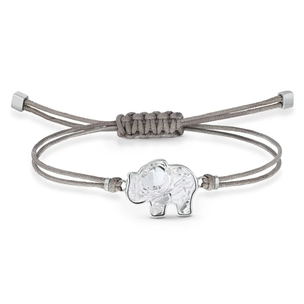 Swarovski POWER COLLECTION ELEPHANT BRACELET, Grey -5518653