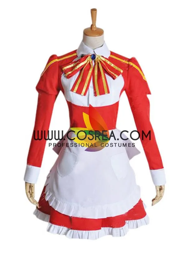 Sword Art Online Lisbeth Cosplay Costume