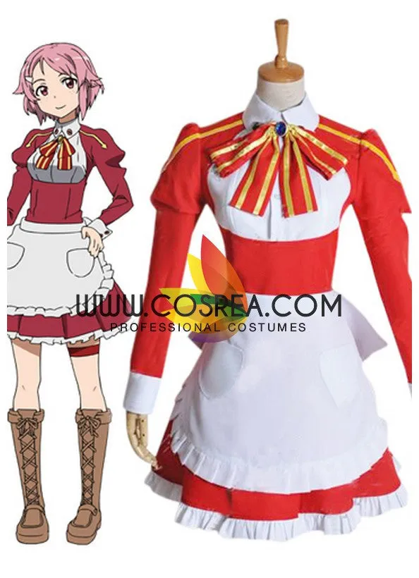 Sword Art Online Lisbeth Cosplay Costume