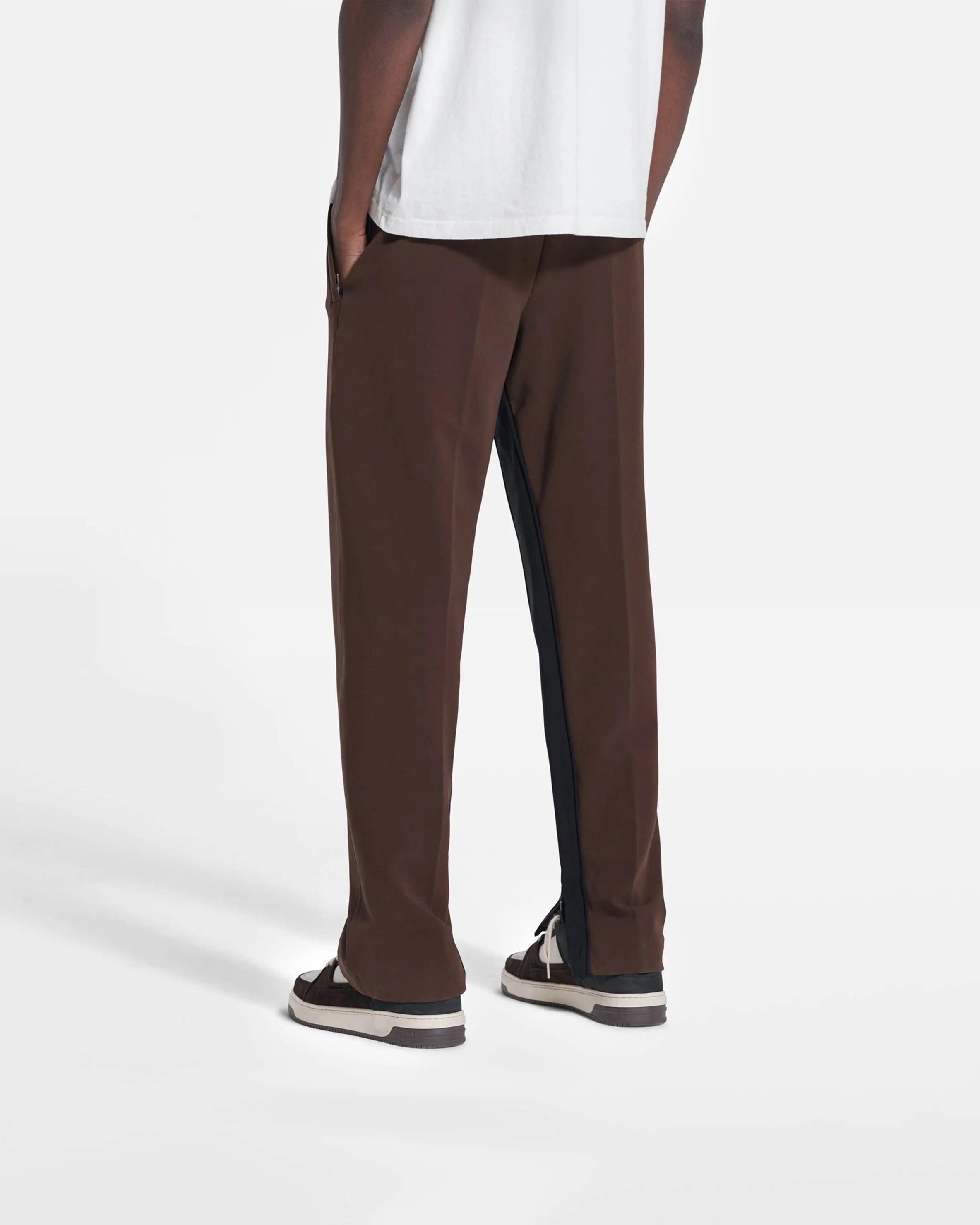 Tailored Tracksuit Pant - Brown