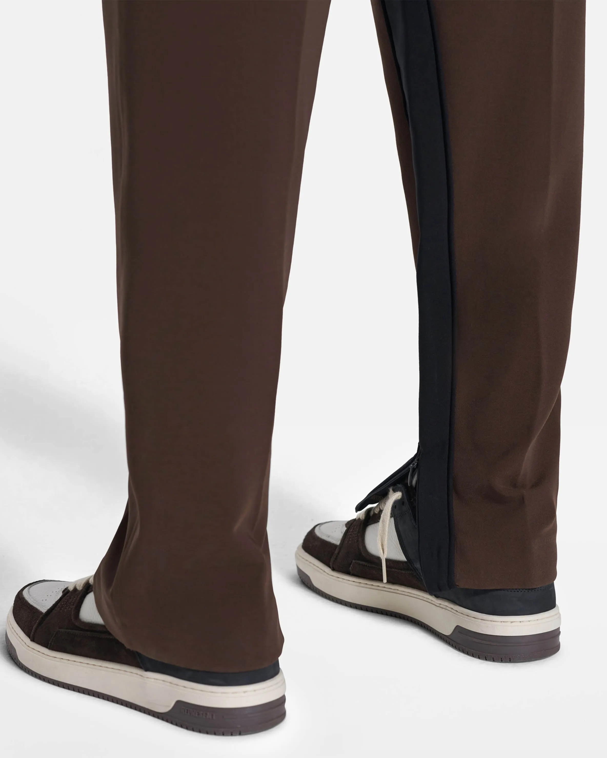 Tailored Tracksuit Pant - Brown