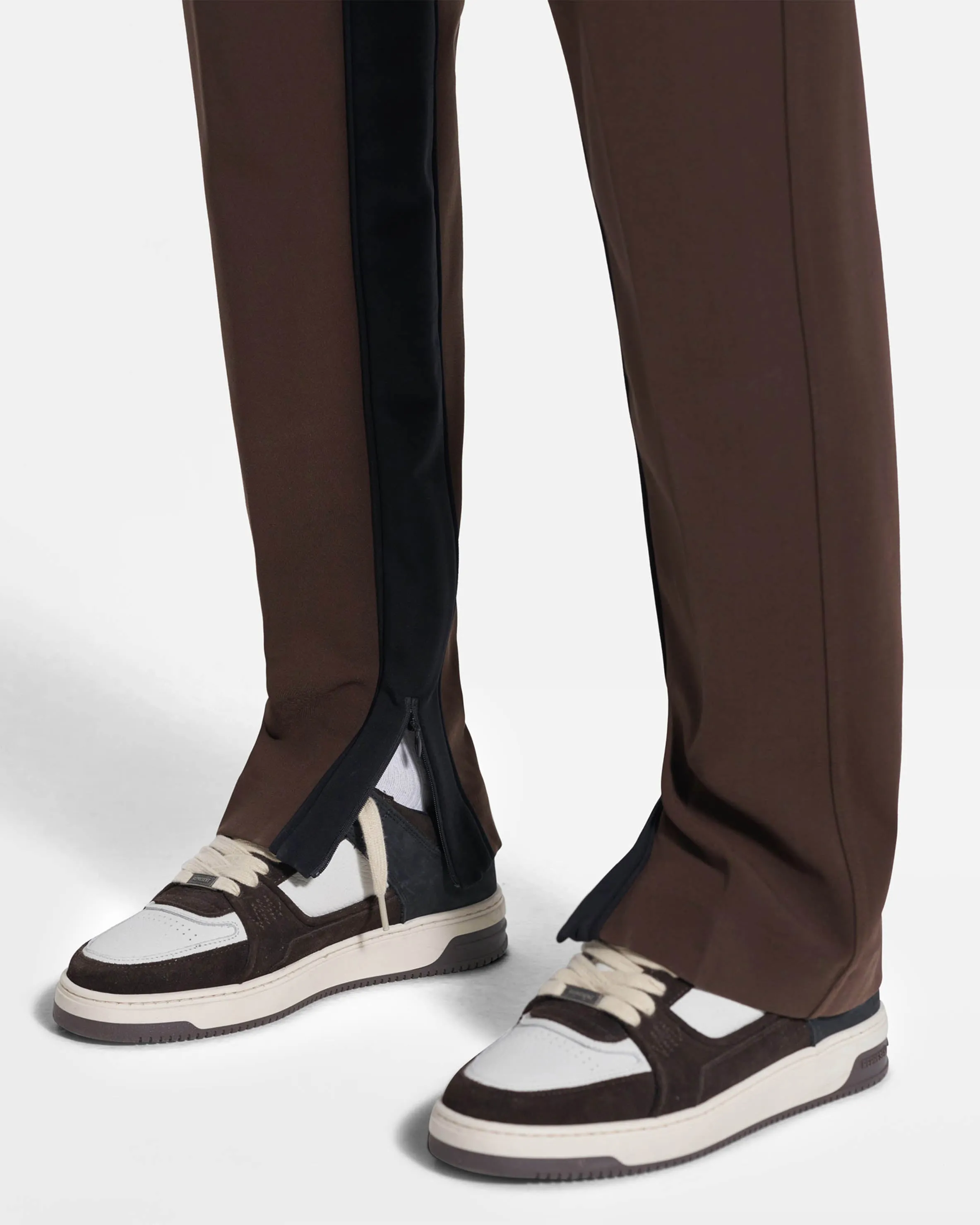 Tailored Tracksuit Pant - Brown