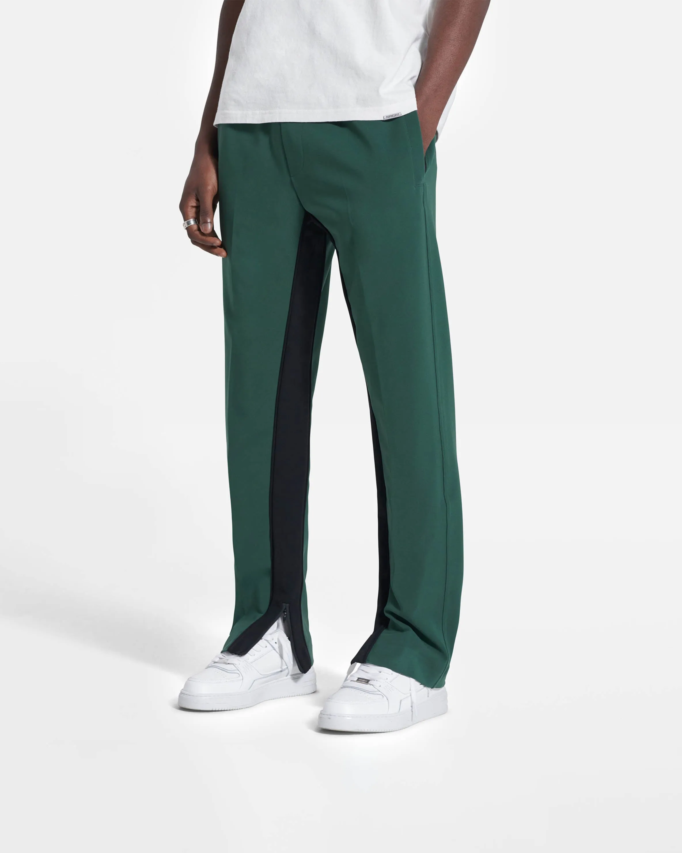 Tailored Tracksuit Pant - Racing Green