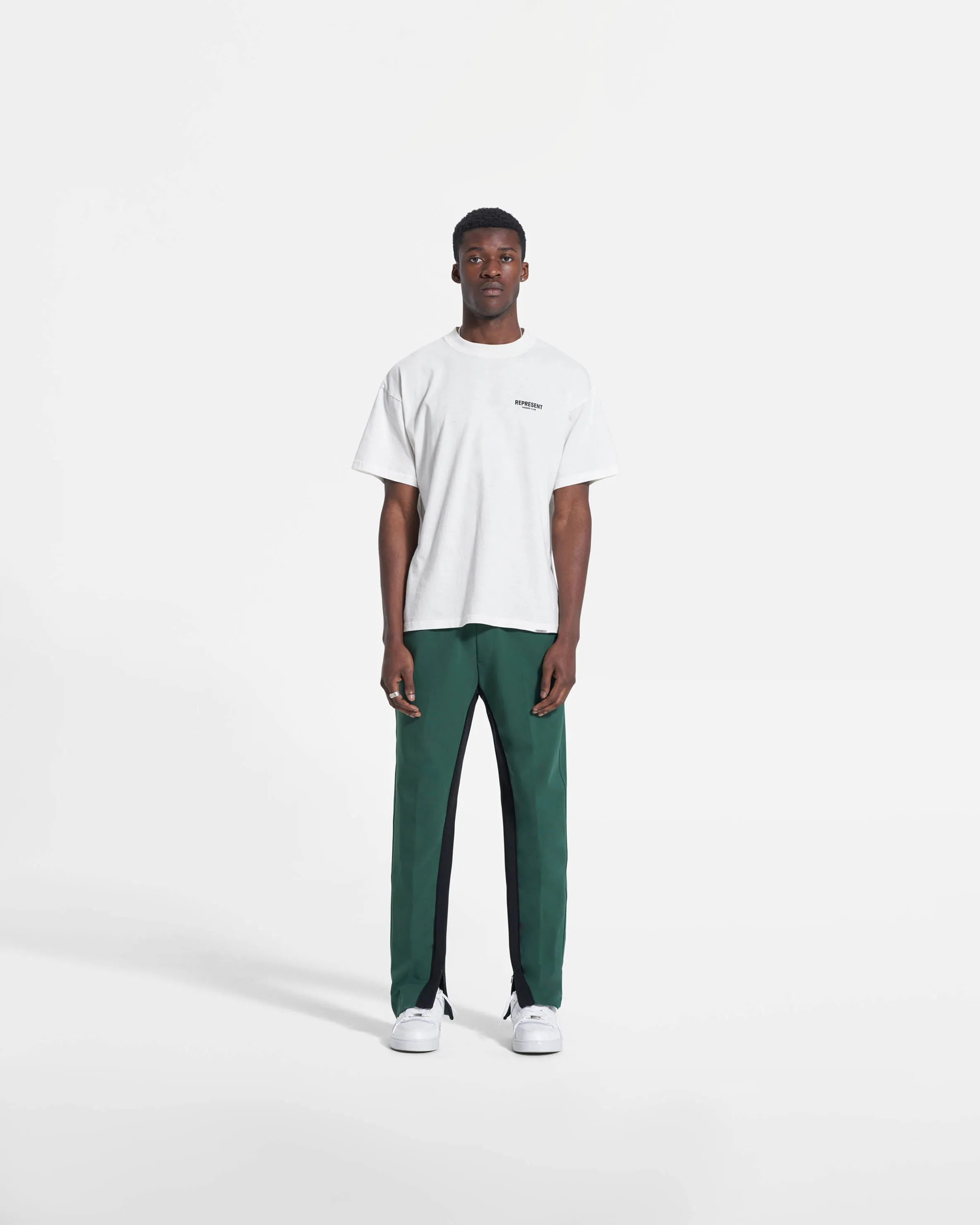 Tailored Tracksuit Pant - Racing Green