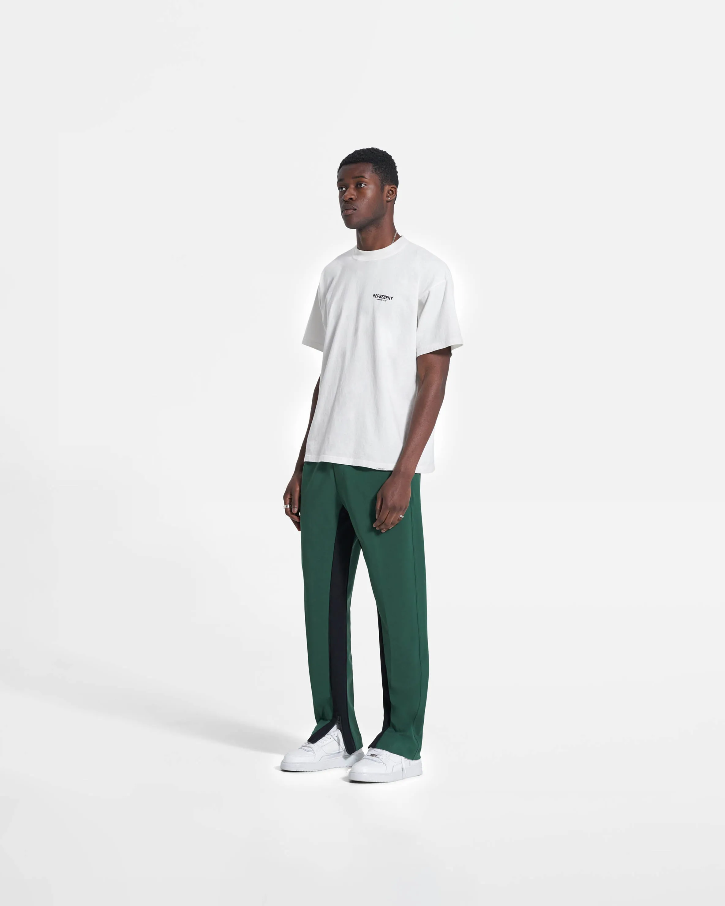 Tailored Tracksuit Pant - Racing Green