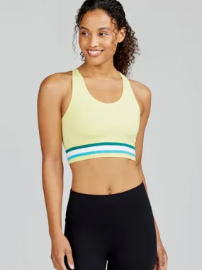 Tasc Women's ALLways Stripe Sports Bra