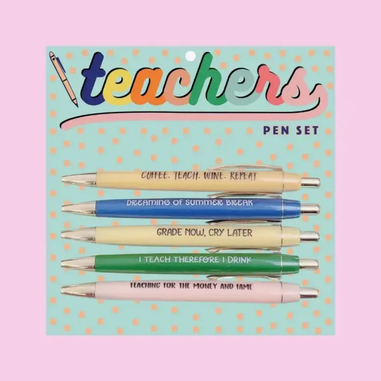 Teachers Pen Set