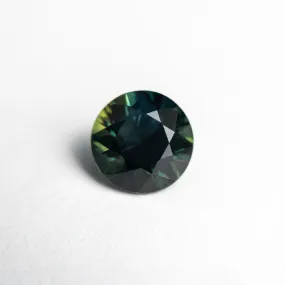 Teal/Blue Brilliant Sapphire - 1.73ct Round