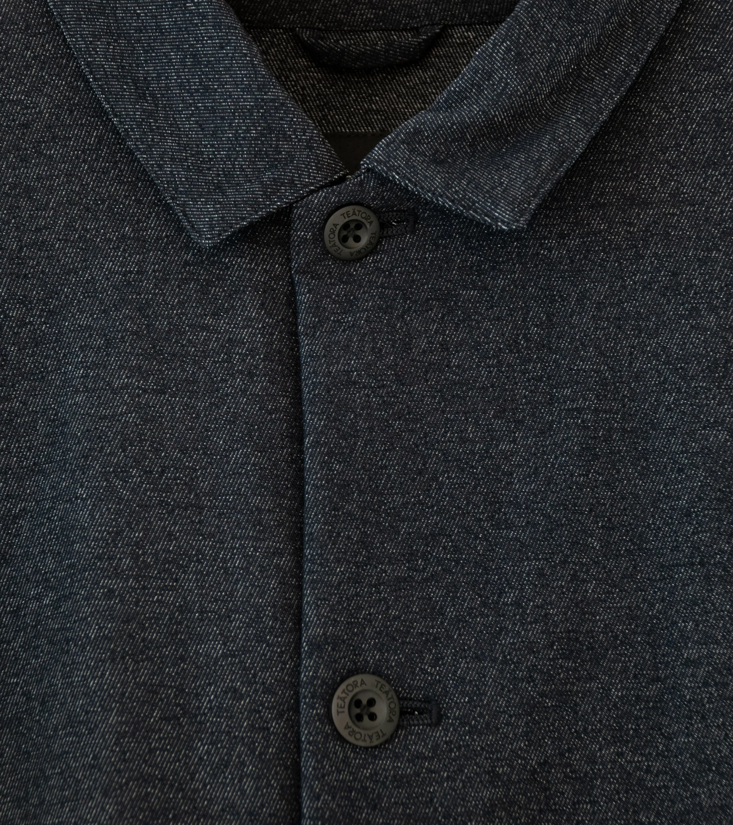 Teatora 'Wide Shirt' (Navy Dual Divisor)