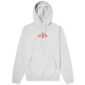 The National Skateboard Co. Classic HoodyHeather Grey