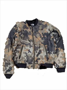 The North Face Women's Barstol Bomber Jacket Camo