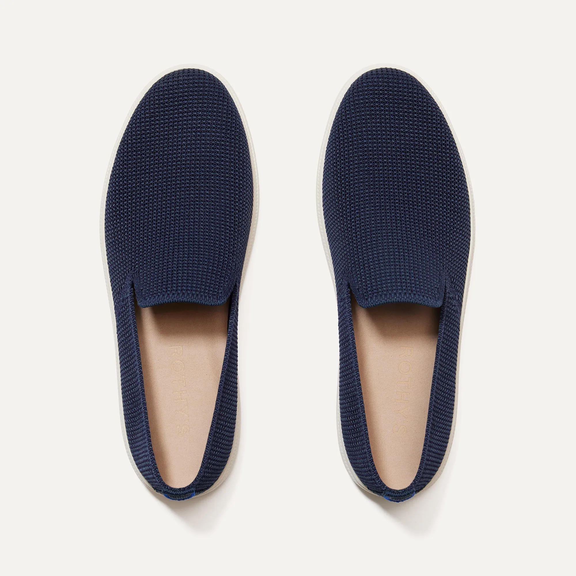 The Ravello Slip On Sneaker in Dark Navy