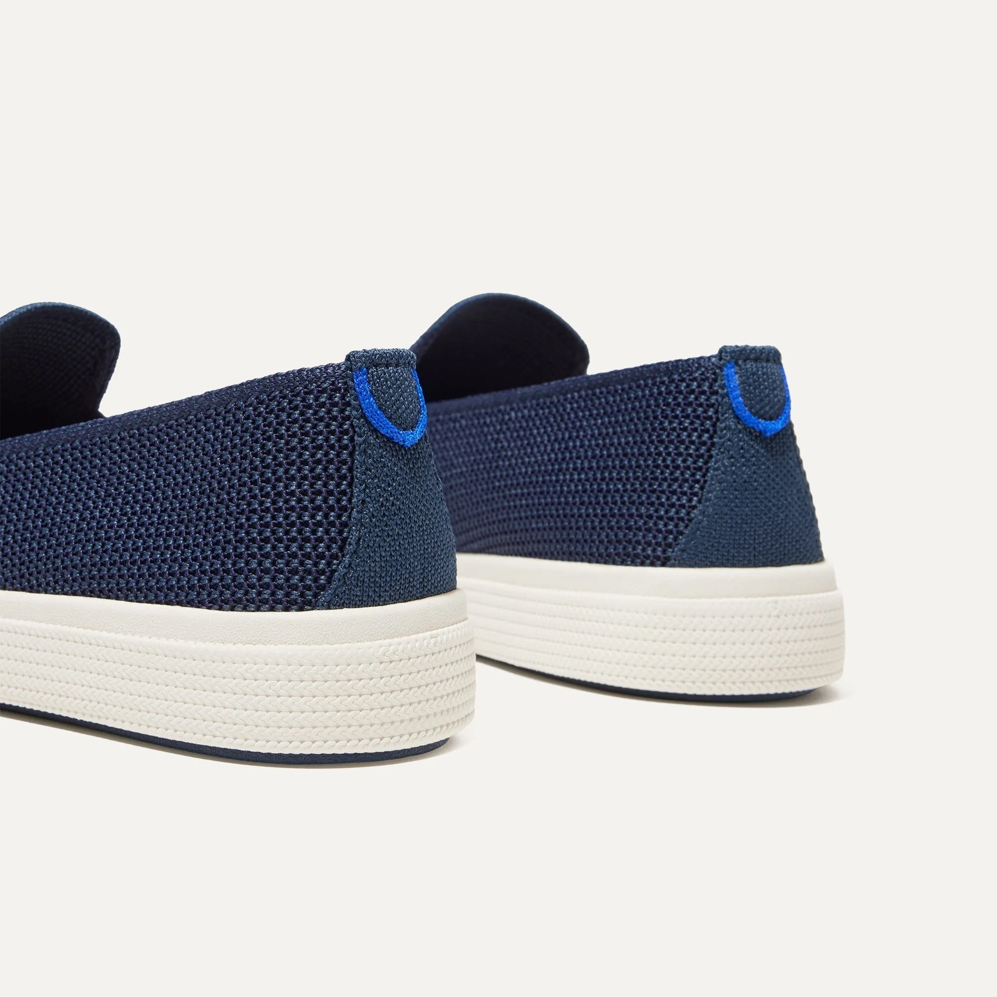 The Ravello Slip On Sneaker in Dark Navy