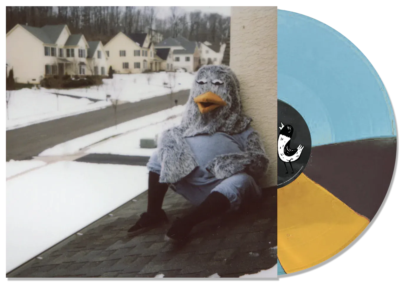 THE WONDER YEARS 'SUBURBIA I'VE GIVEN YOU ALL AND NOW I'M NOTHING' BLUE, ORANGE & BLACK TWISTER LP – ONLY 500 MADE