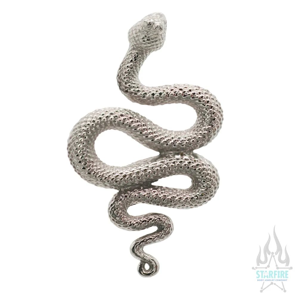 threadless: Snake End in Gold
