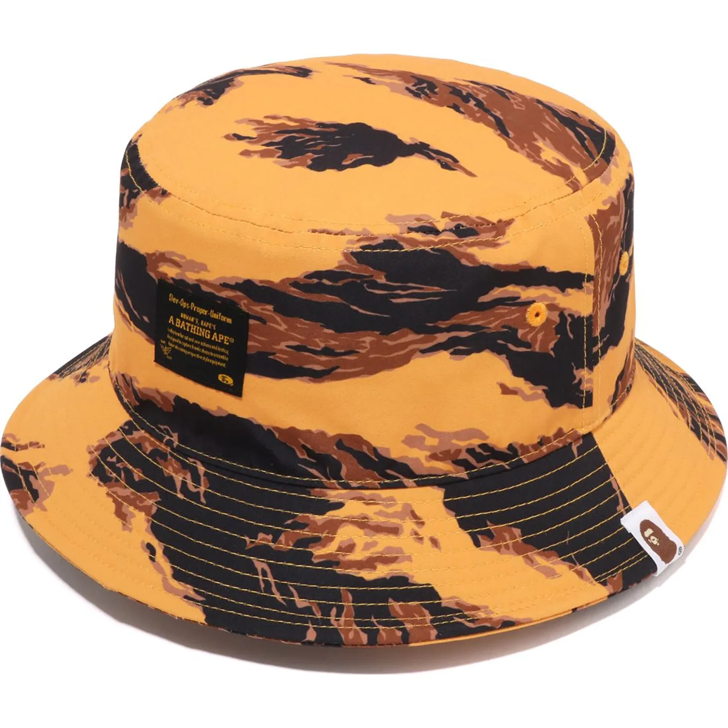 TIGER CAMO BUCKET HAT MENS