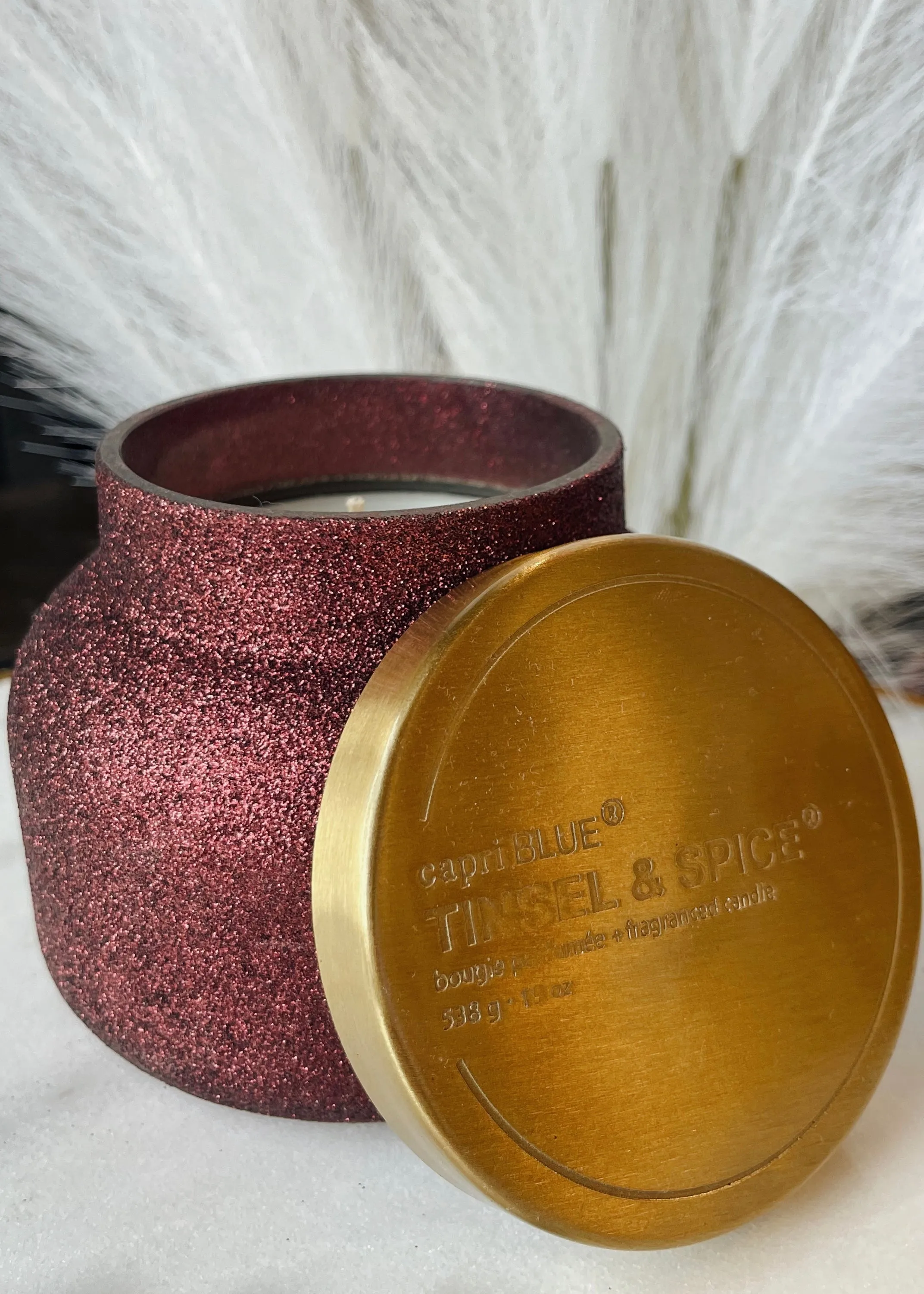 Tinsel & Spice Glam Signature Jar | 19oz