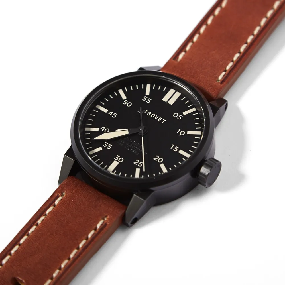 TSOVET SVT-FW44Matte Black, Black & Rust