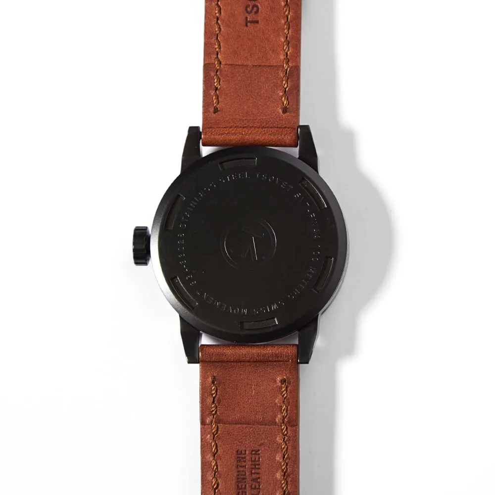 TSOVET SVT-FW44Matte Black, Black & Rust