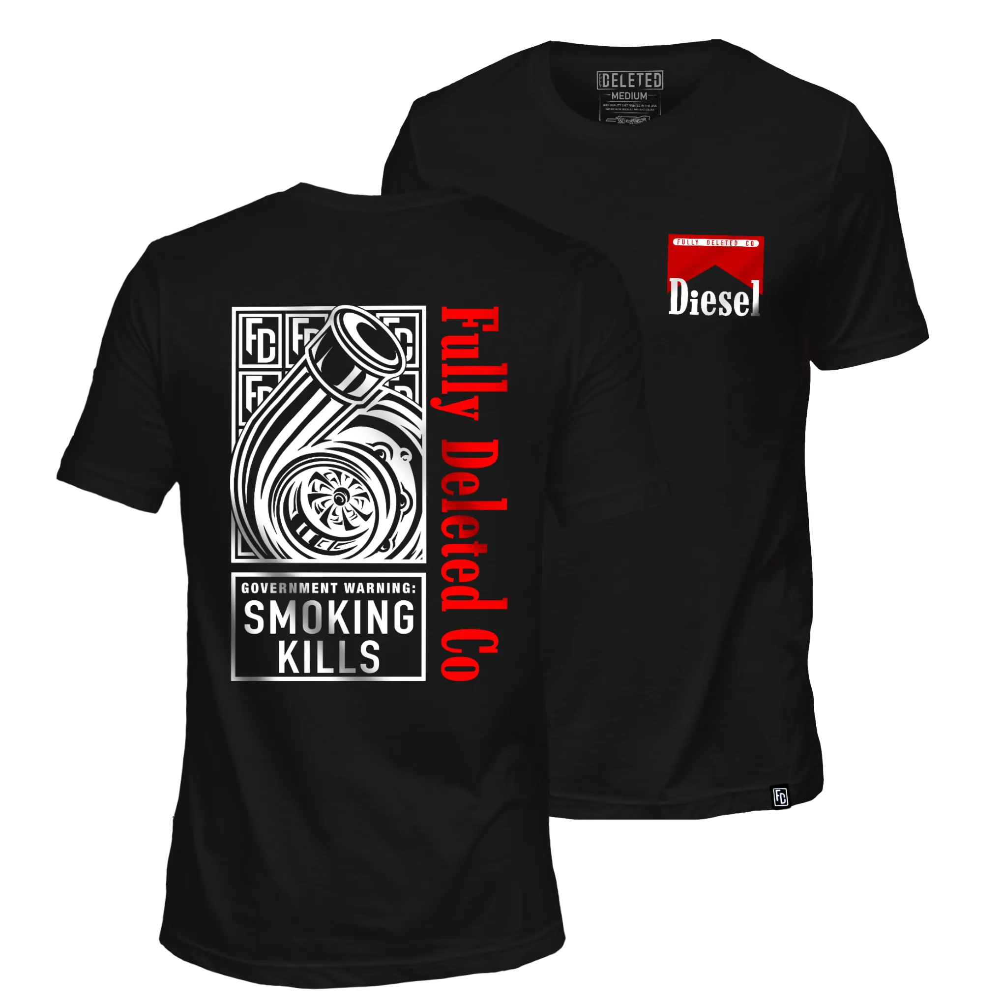 UNFILTERED : PREMIUM T-SHIRT : BLACK