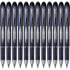 Uni-Ball SX217 Jetstream Rollerball Pen Fine 0.7mm Black Box 12