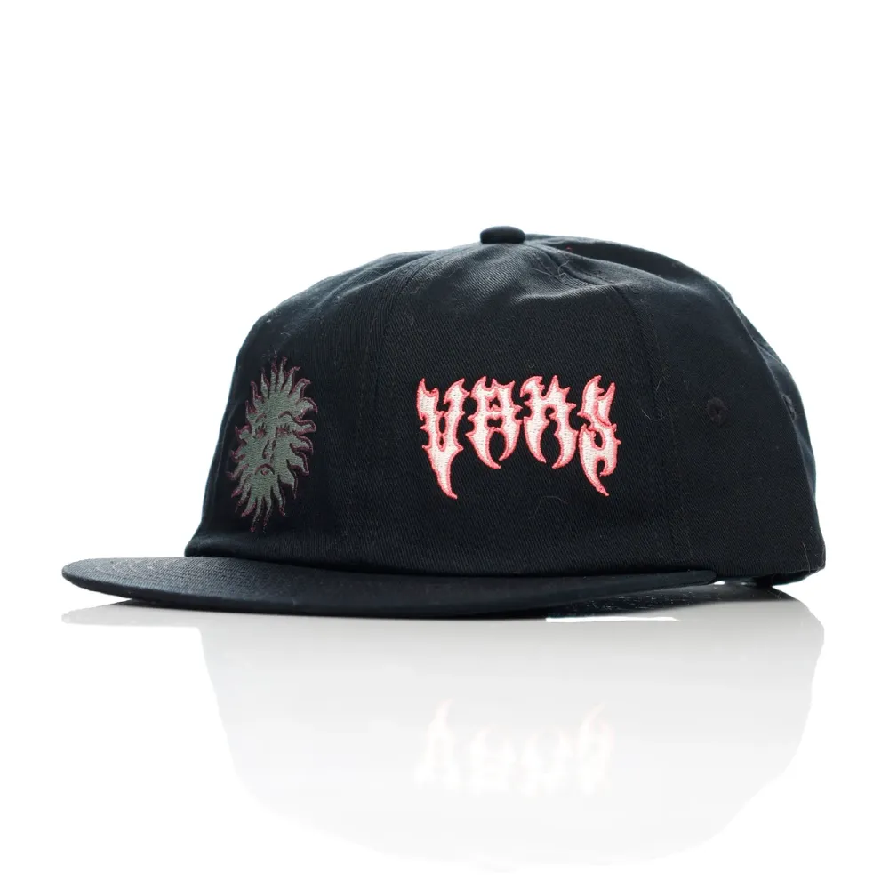 Vans Sunface Jockey Hat Black