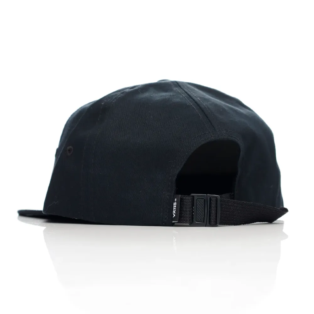 Vans Sunface Jockey Hat Black