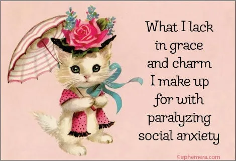 What I lack in grace and charm