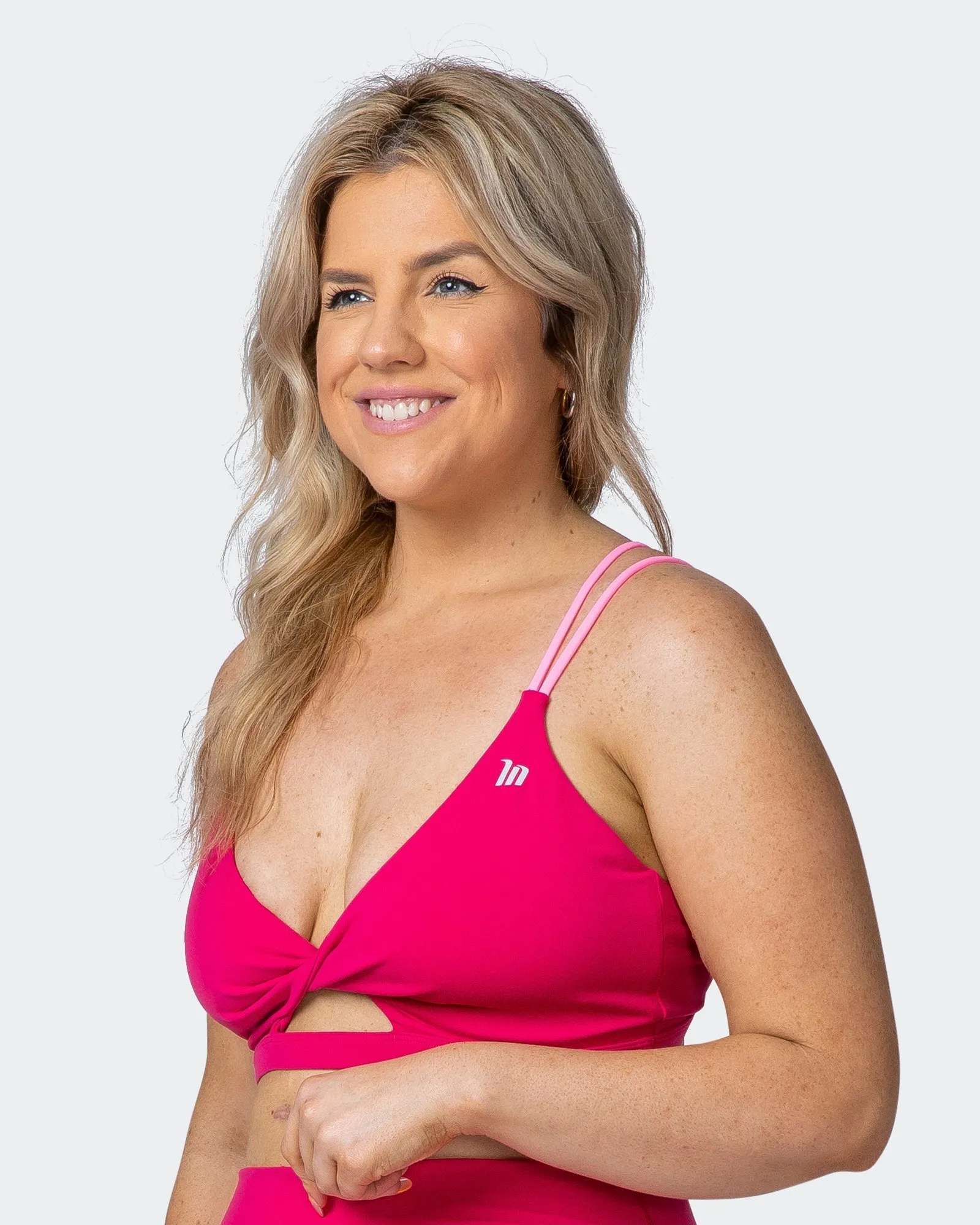 WHIRLWIND BRALETTE Pink Punch