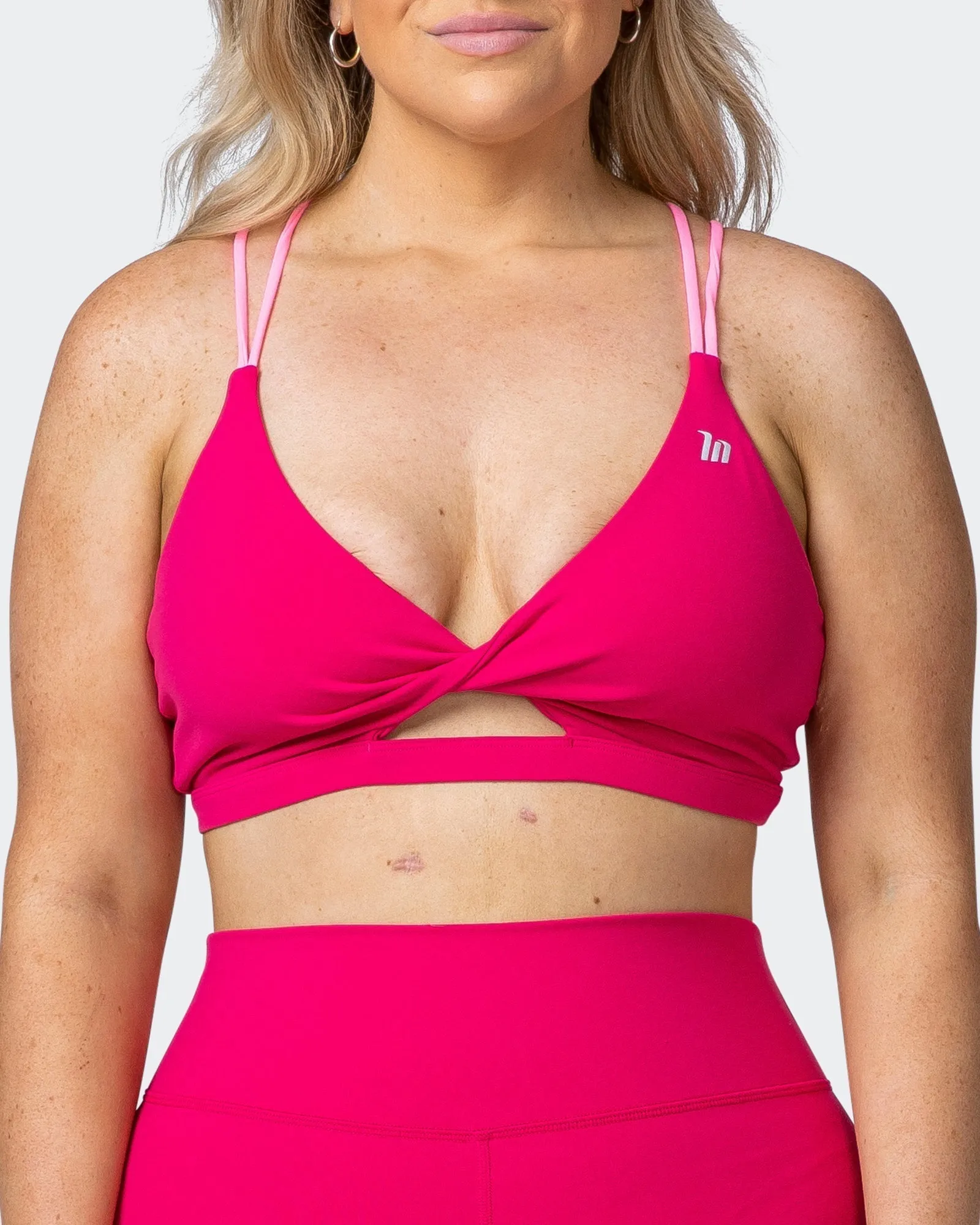 WHIRLWIND BRALETTE Pink Punch