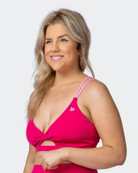 WHIRLWIND BRALETTE Pink Punch