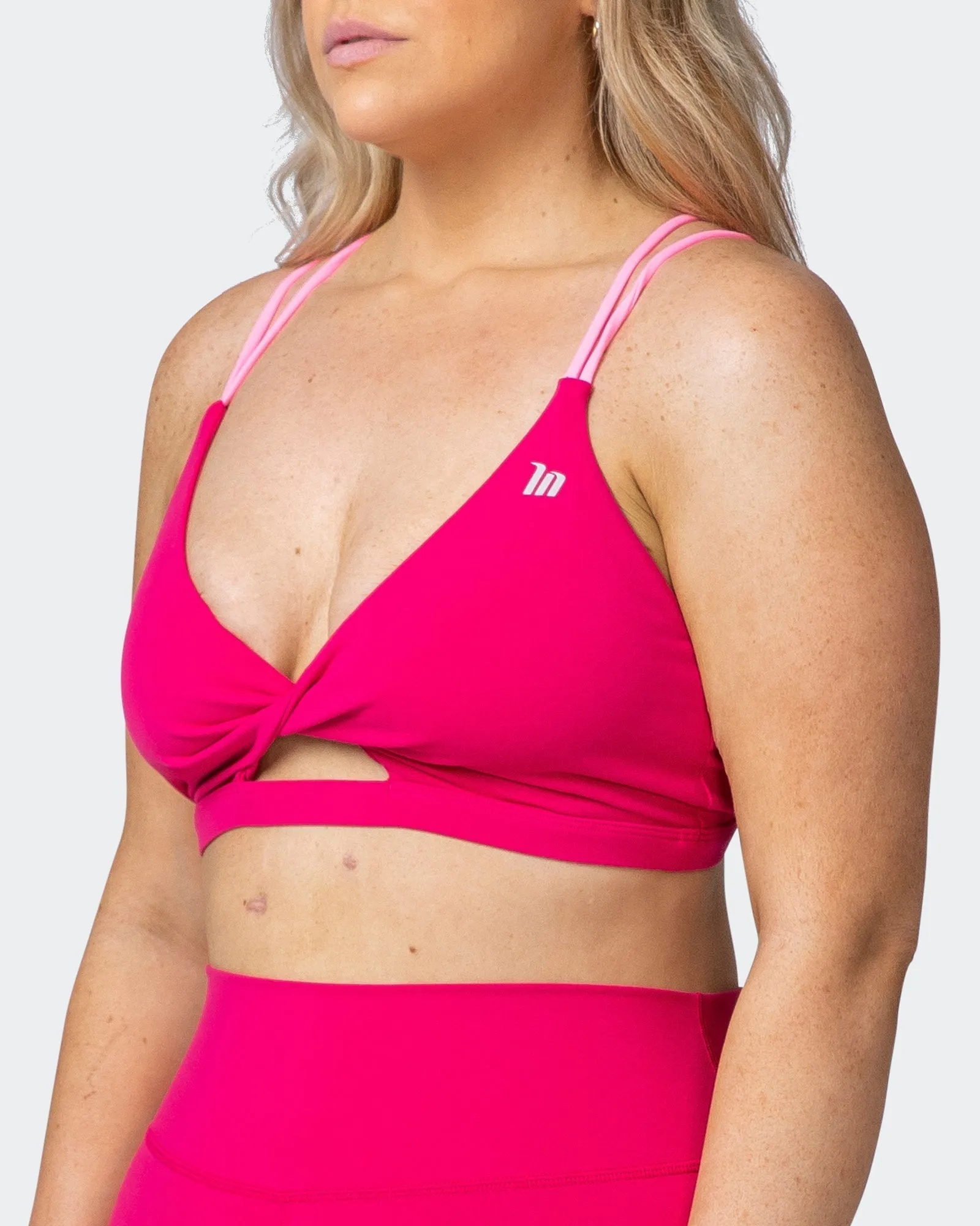 WHIRLWIND BRALETTE Pink Punch