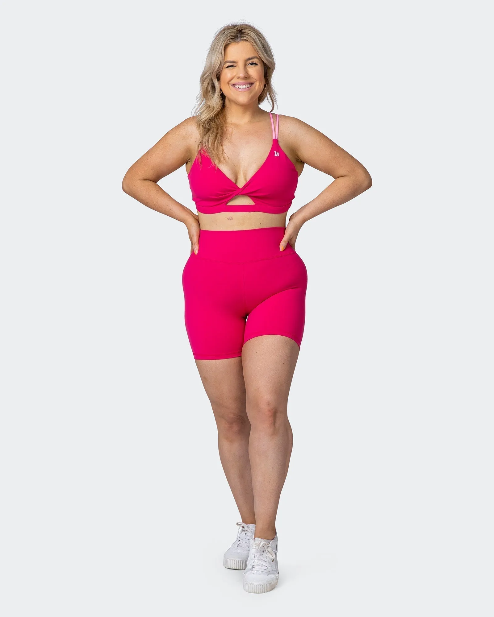 WHIRLWIND BRALETTE Pink Punch