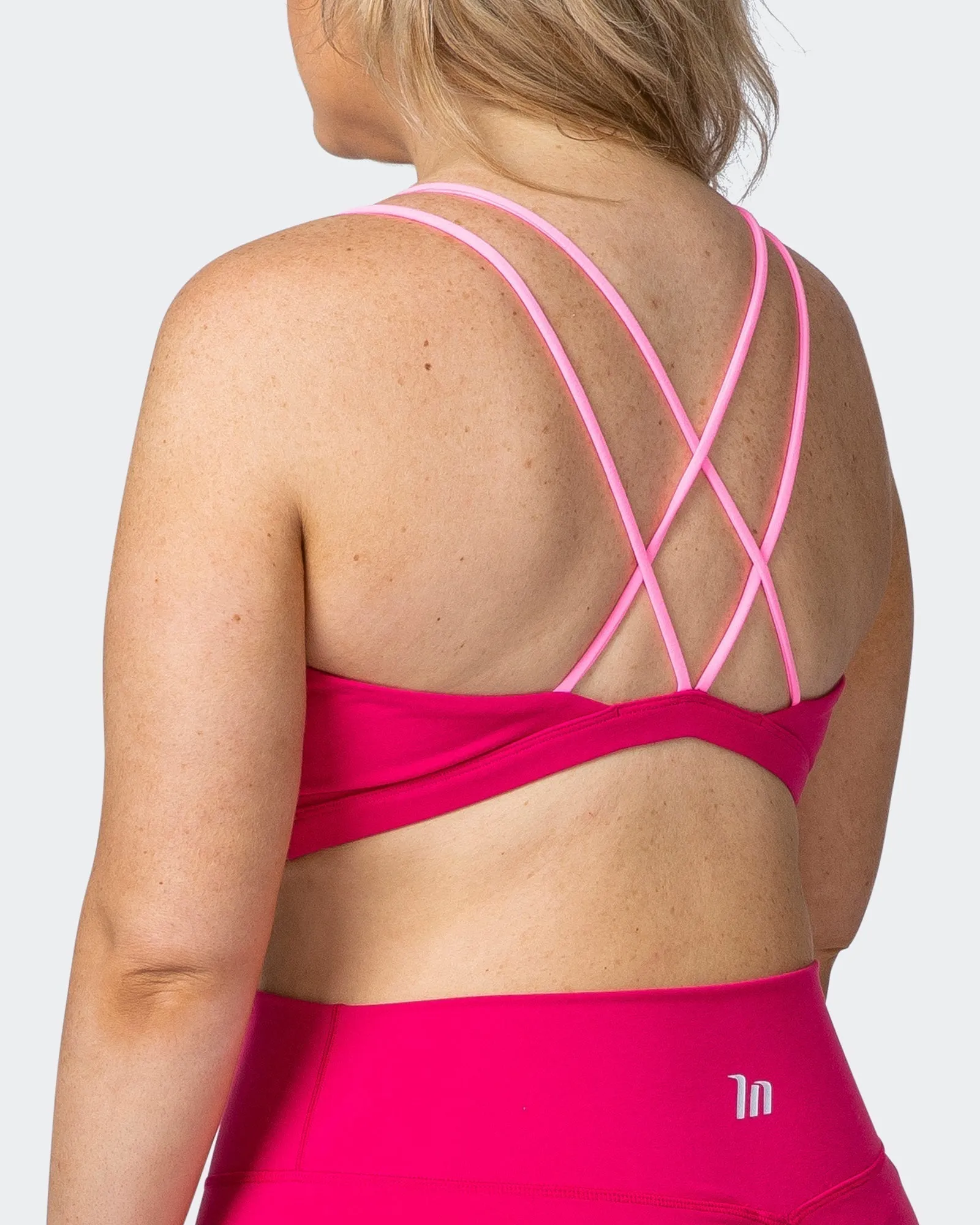 WHIRLWIND BRALETTE Pink Punch