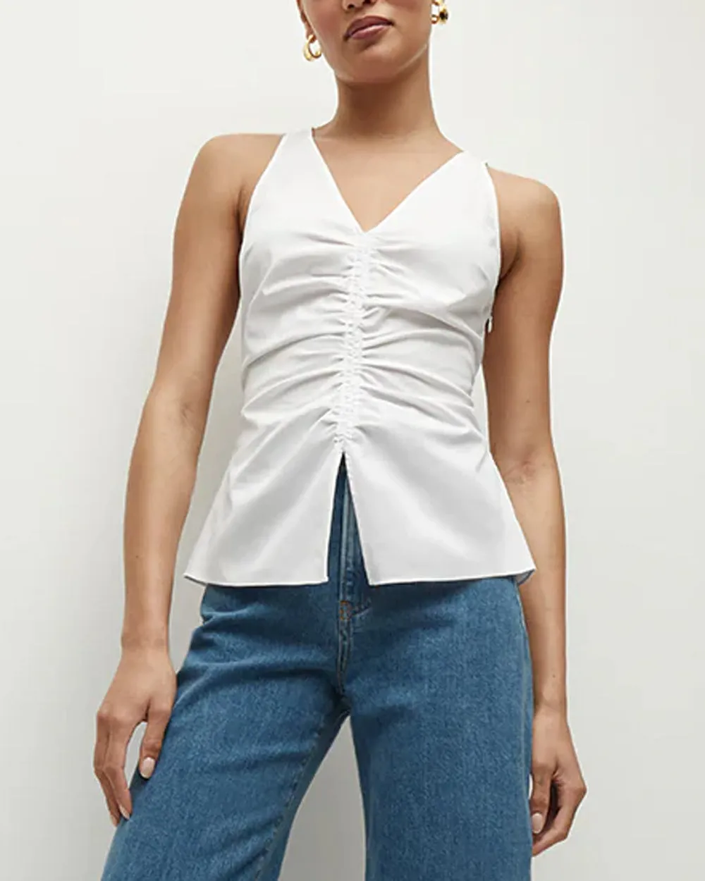 White Oya Top