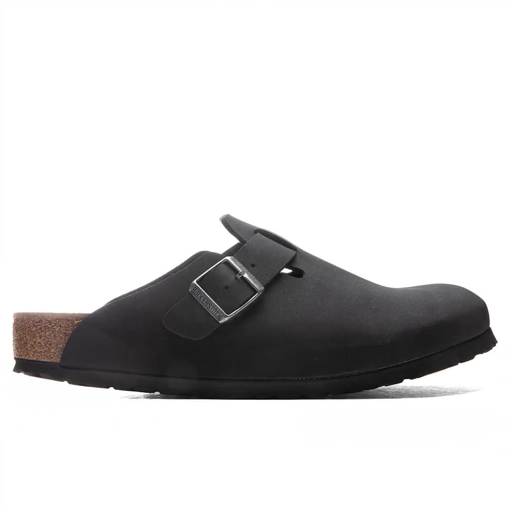 Wide Boston Vegan Birkibuc - Black