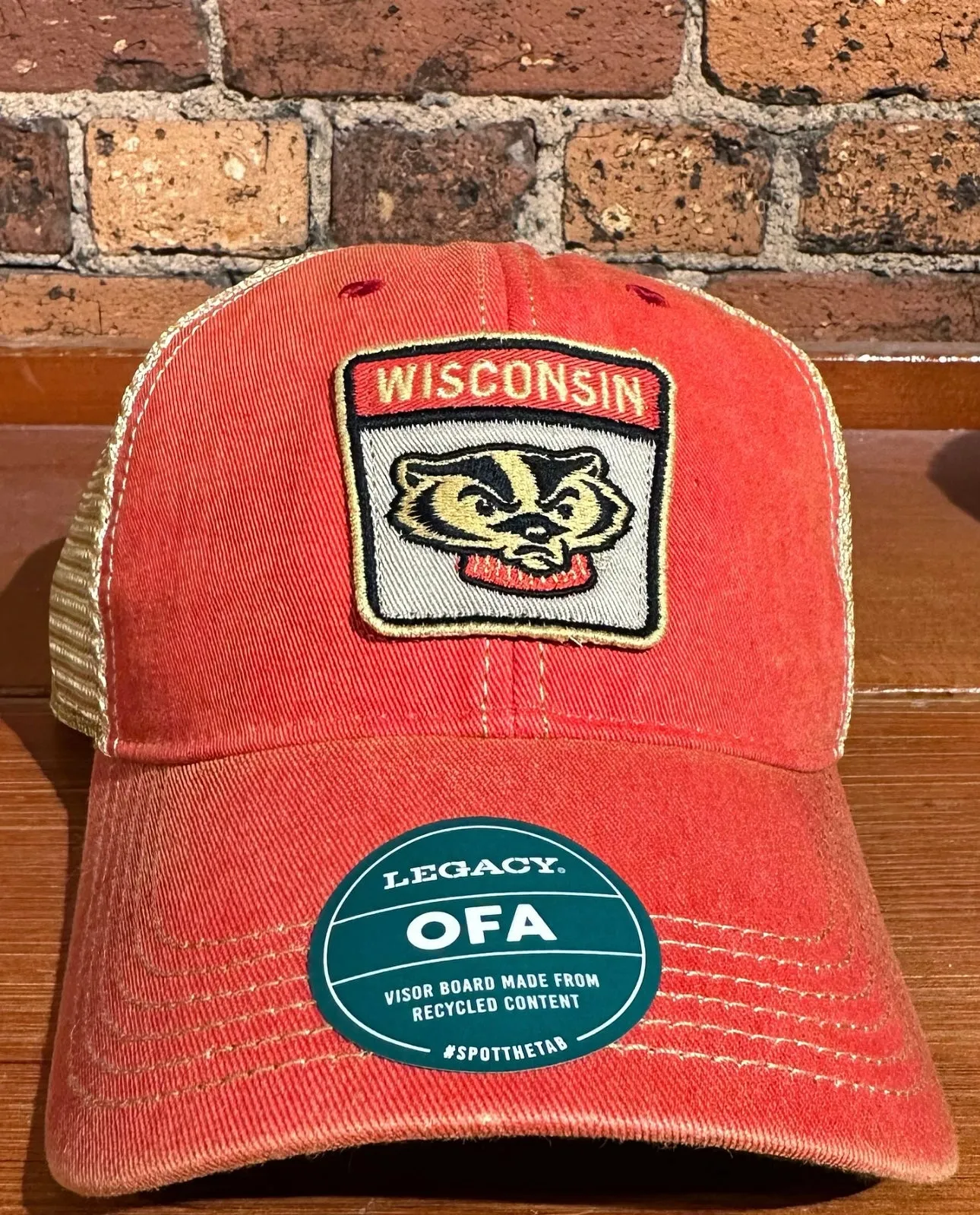 Wisconsin Badgers Trucker Hat - Legacy