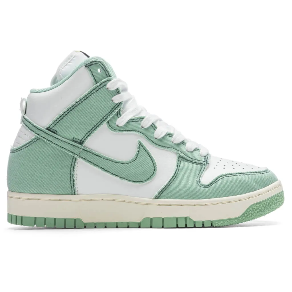 Women's Dunk High 1985 - Enamel Green/Enamel Green/Summit White