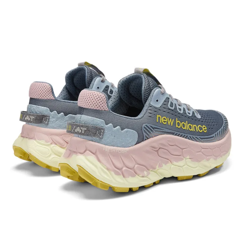  Women's TRAILMORE Arctic Grey with Orb Pink and Tea Tree V3  