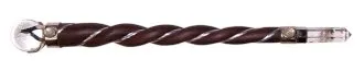 Wood and Rock Quartz Wand