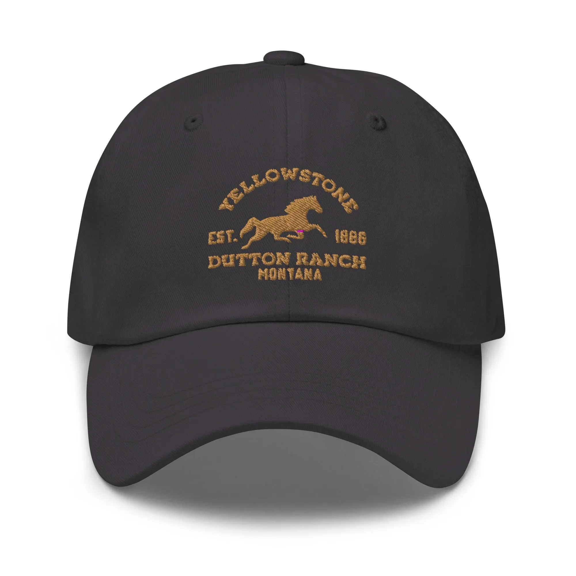 Yellowstone Dutton Ranch Montana Classic Dad Hat