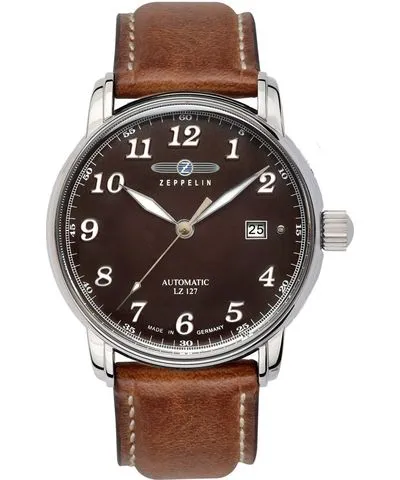 Zeppelin LZ 127 Graf Zeppelin Automatic (40mm) Brown Dial / Watch